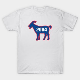 DET GOAT - 2004 - White T-Shirt